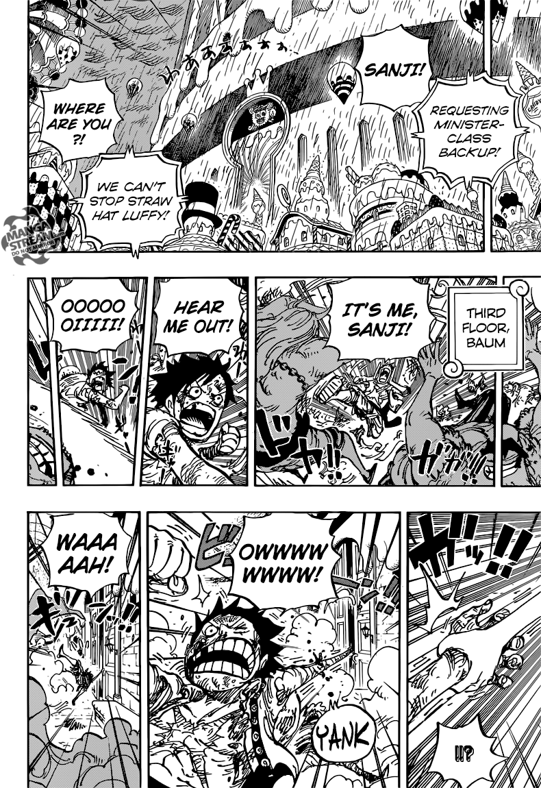 One Piece Chapter 853 11